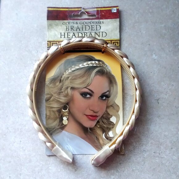 Women's Adult  Athena Toga Party Costume 12-14 Tall - Picture 2 of 2